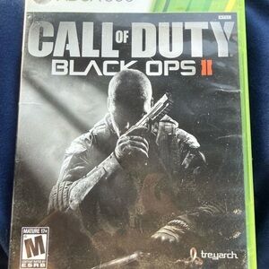 Call of Duty: Black Ops II 2 Microsoft Xbox 360 2012